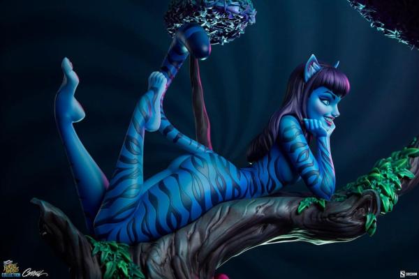 Fairytale Fantasies Collection Statue Lady Cheshire Cat 63 cm 6