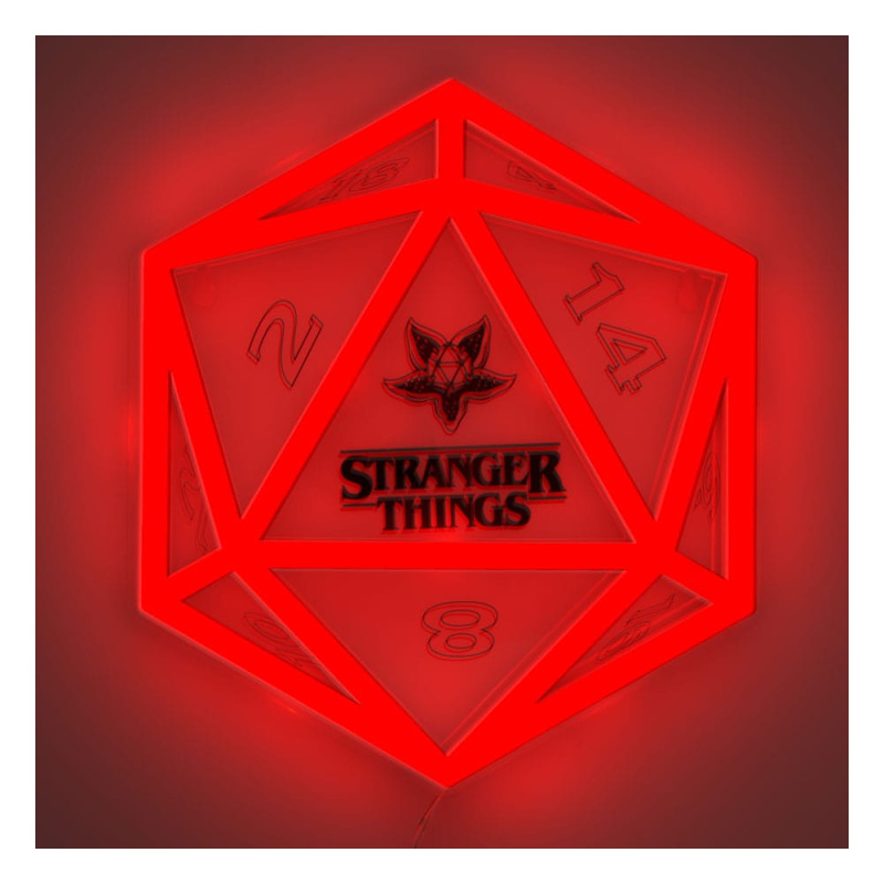 Stranger Things 5 LED Wall Lamp Light Neon 3