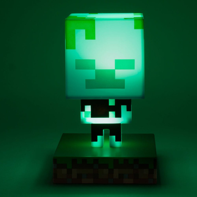 Minecraft Icon Light Drowned Zombie 1