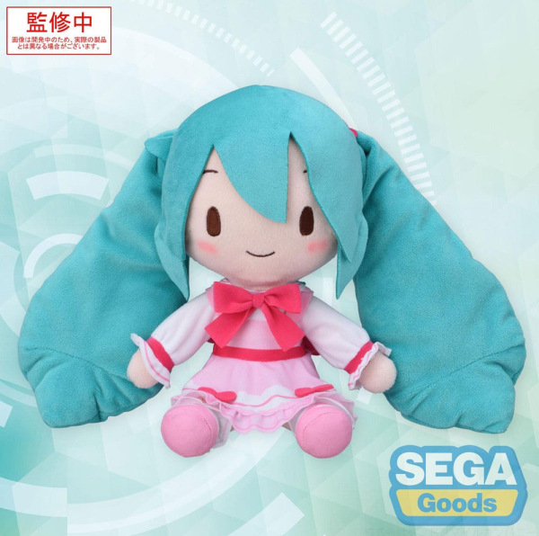 Character Vocal Series 01: Hatsune Miku Fuwa Petit Plush Figure Hatsune Miku Conceptual Series Vol.