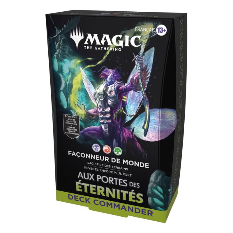 Magic the Gathering Aux portes des Éternités Commander Decks Display (4) french 1