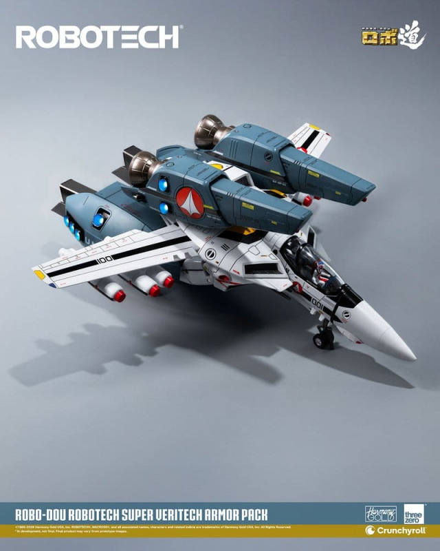 Robotech Robo-Dou Accessory Set Super Veritech Armor Pack 4