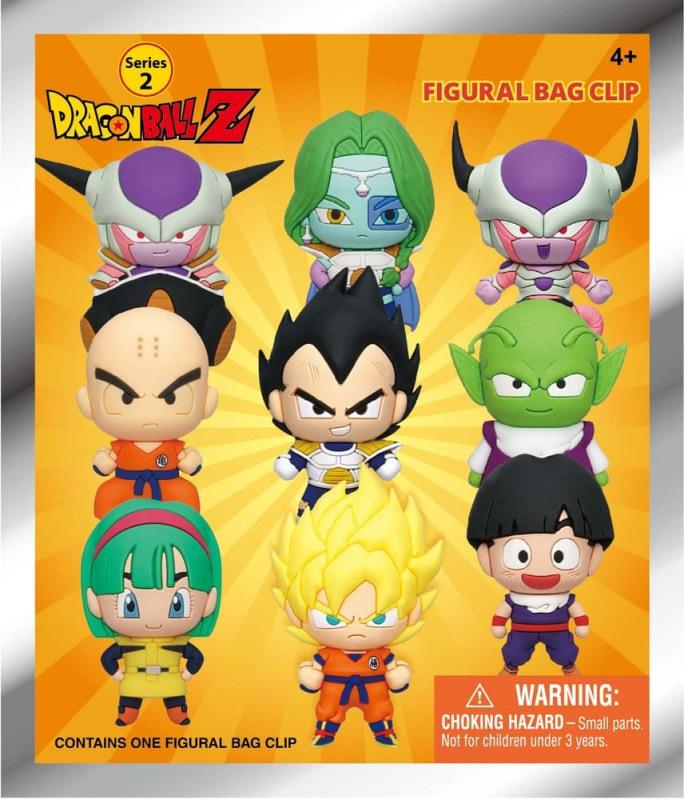 Dragon Ball 3D PVC Bag Clips Series 2 Blind Bag Display (24) 2