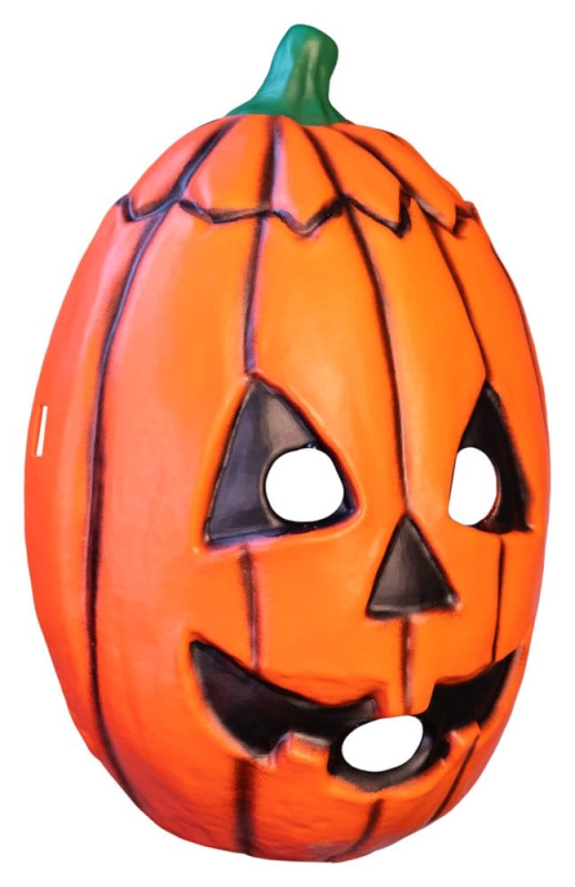 Don Post Injection Mask Pumpkin 2