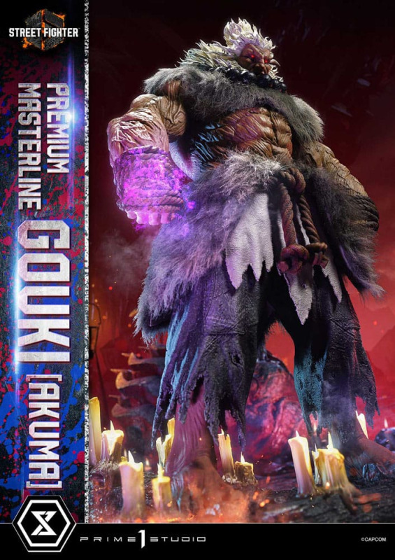 Street Fighter 6 Premium Masterline Series Statue 1/4 Akuma Regular Version 60 cm 4