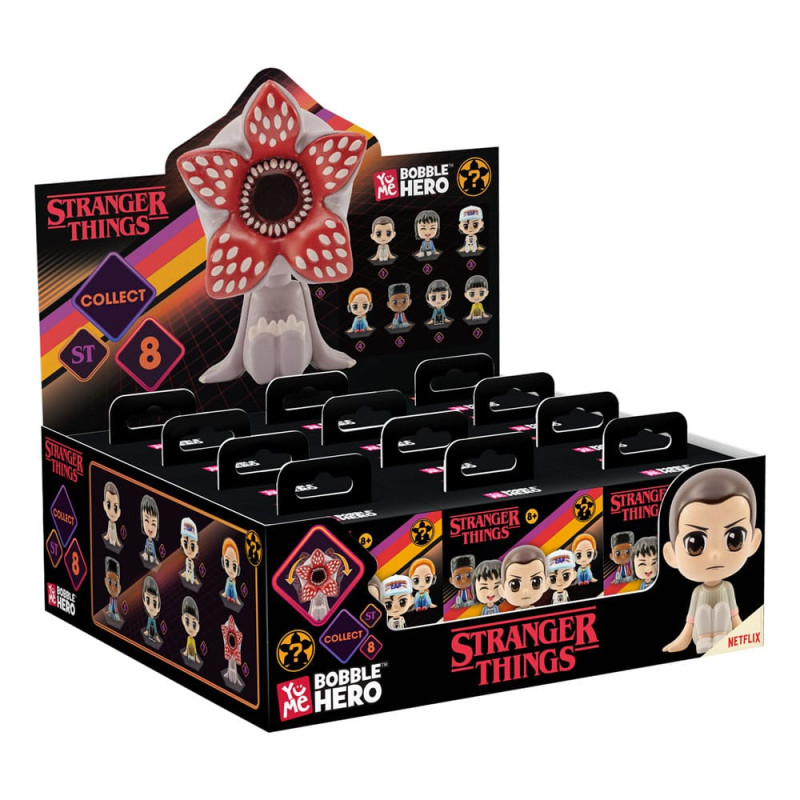 Stranger Things Bobble Hero Bobble-Head 6 cm Display (12) 4