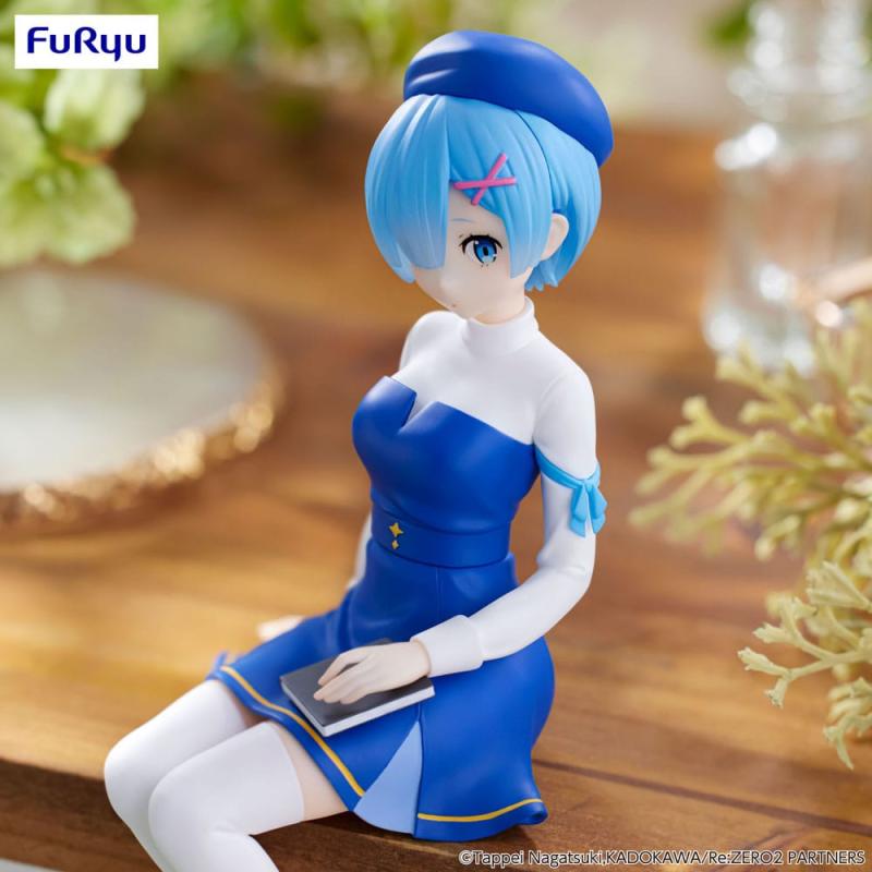 Re:Zero Starting Life in Another World Noodle Stopper PVC Statue Rem Book Girl Ver. 15 cm