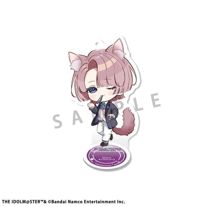 Idolmaster TokoToko Acrylic Figure Display Gakuen 9 cm (10)