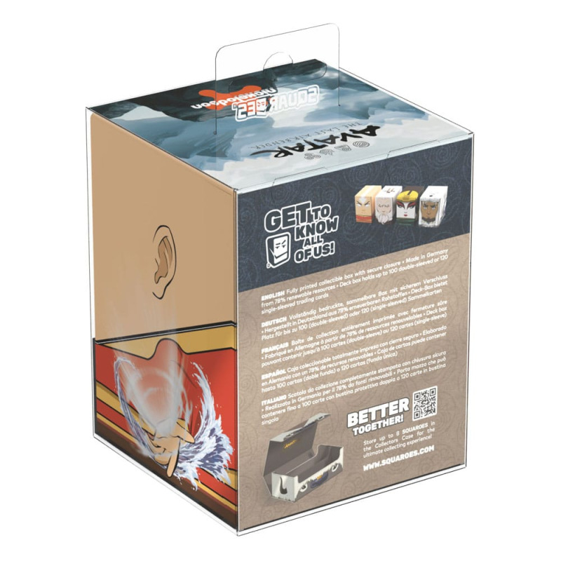 Squaroes Squaroe Avatar: The Last Airbender AV010 - Avatar Aang 9