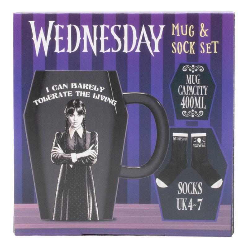 Wednesday Mug & Socks Set 2