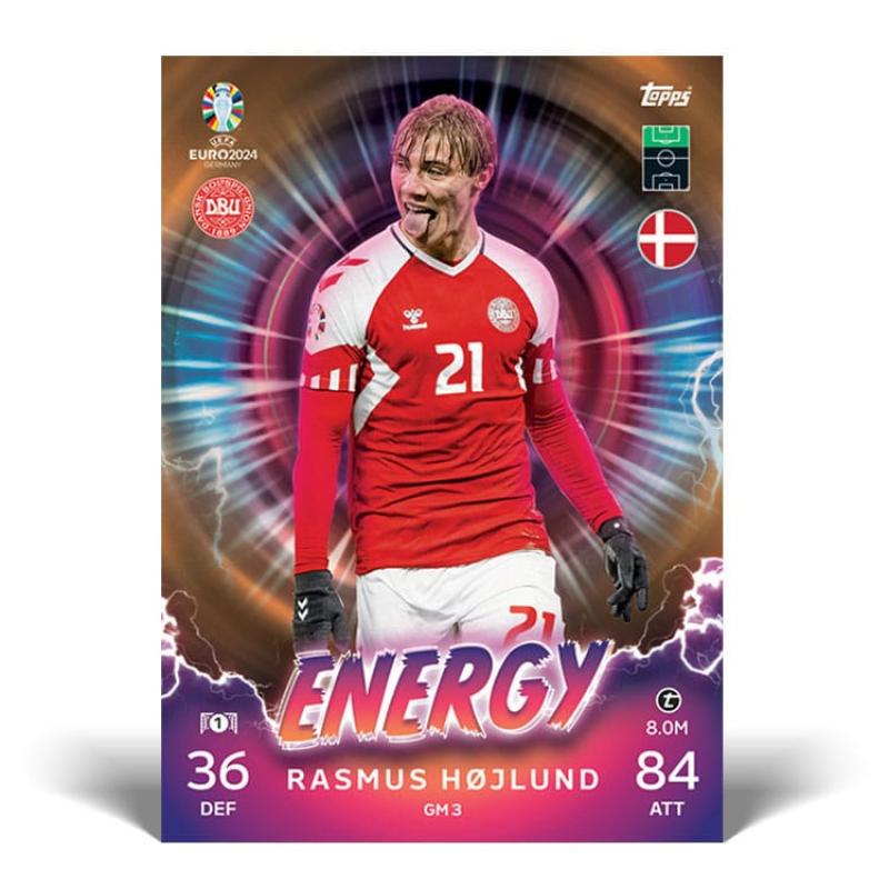 UEFA EURO 2024 Trading Cards Mega Multipack