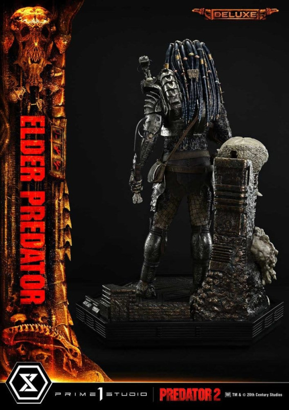 Predator 2 (Film) Museum Masterline Statue 1/3 Elder Predator Deluxe Version 94 cm 11