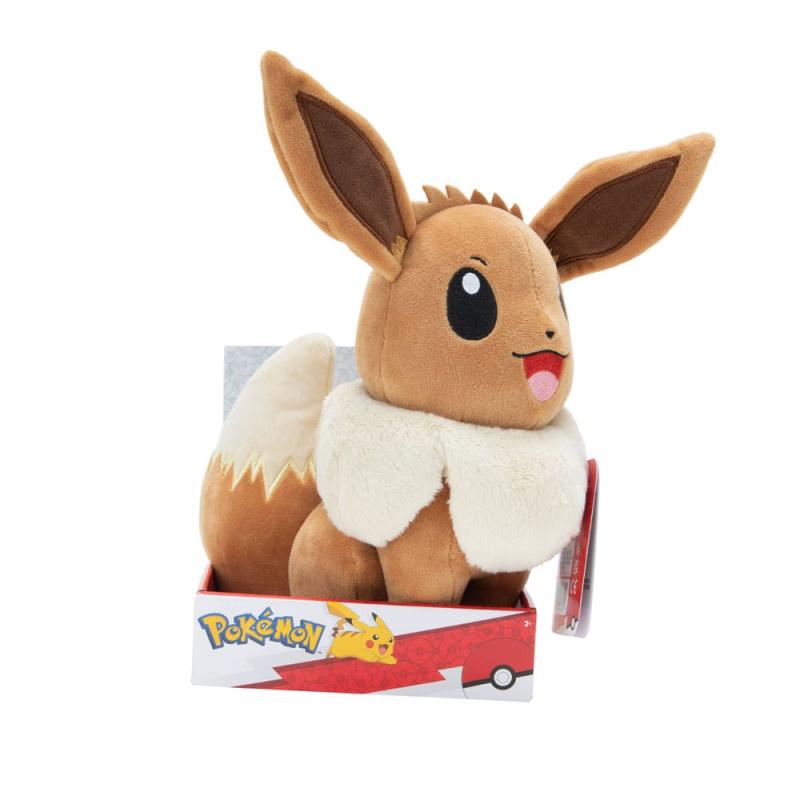 Pokémon Plush Figure Eevee Smile 30 cm