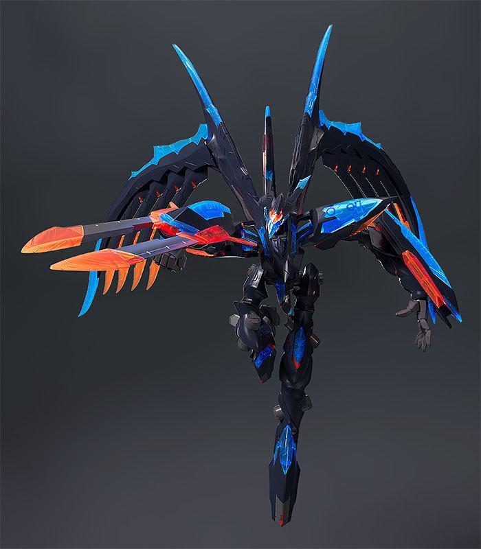 Fafner in the Azure Moderoid Plastic Model Kit Fafner Mark Alles 20 cm