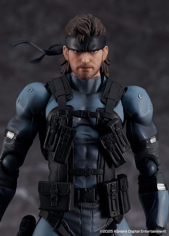 Metal Gear Solid 2: Sons of Liberty Figma Action Figure Solid Snake MGS2 Ver. Updated Edition 16 cm 13