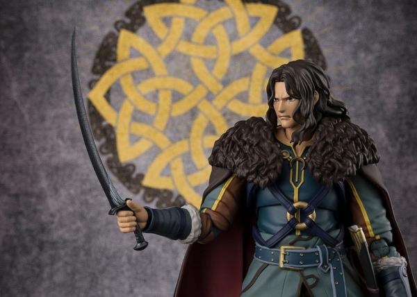 Lord of the Rings The War of the Rohirrim S.H. Figuarts Action Figure Wulf 18 cm 4