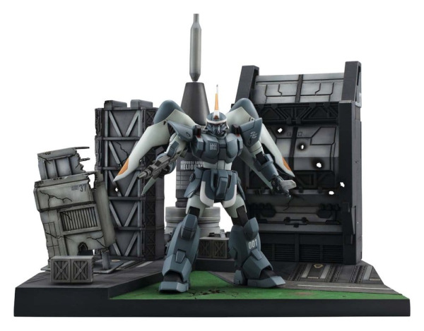 Mobile Suit Gundam SEED Realistic Model Series Diorama G Structure GS06M Heliopolis Battle Stage Mat 2