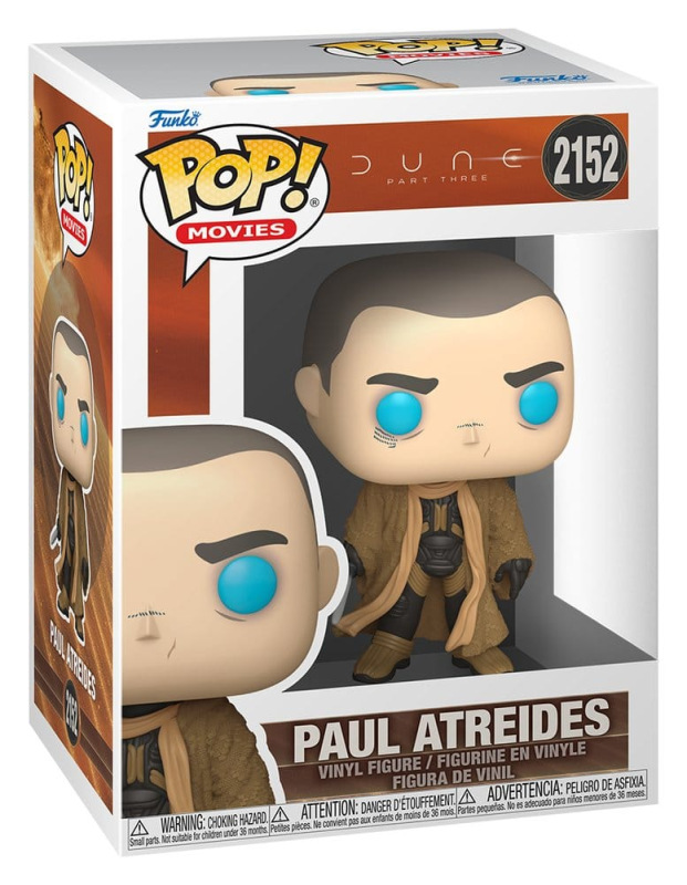 Dune: Part Three POP! Movies Vinyl Figure Paul Atreides 9 cm 1