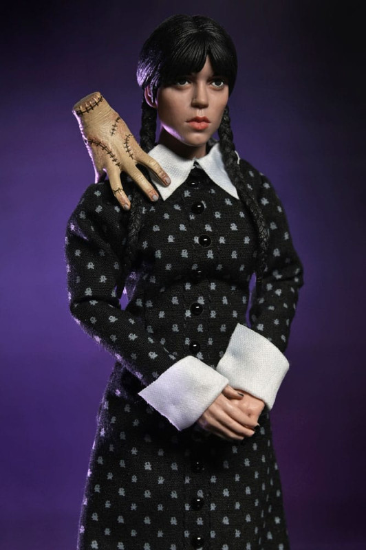 Wednesday Action Figure Wednesday (Classic Dress) 20 cm 10