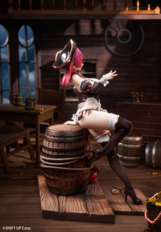 Goddess of Victory: Nikke PVC Statue 1/4 Mast: Romantic Maid Deluxe Edtition 42 cm 5