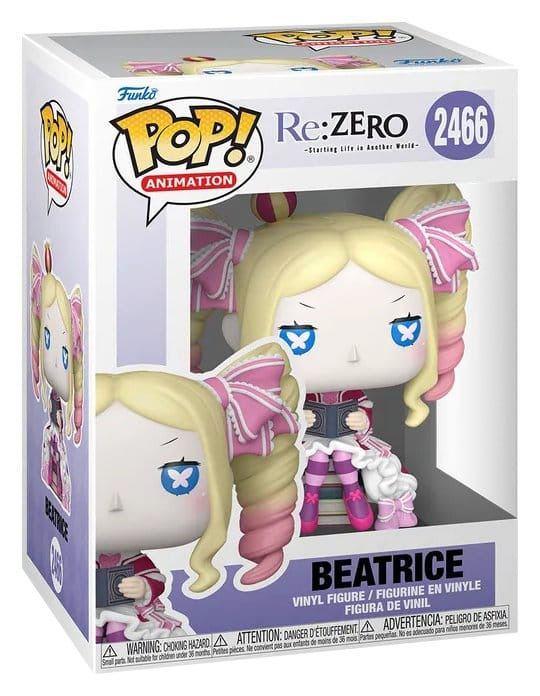 Re:Zero POP! Animation Vinyl Figure Beatrice 9 cm 1