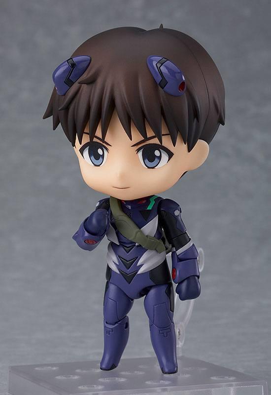 Rebuild of Evangelion Nendoroid Action Figure Shinji Ikari Langley Plugsuit Ver. (re-run) 10 cm