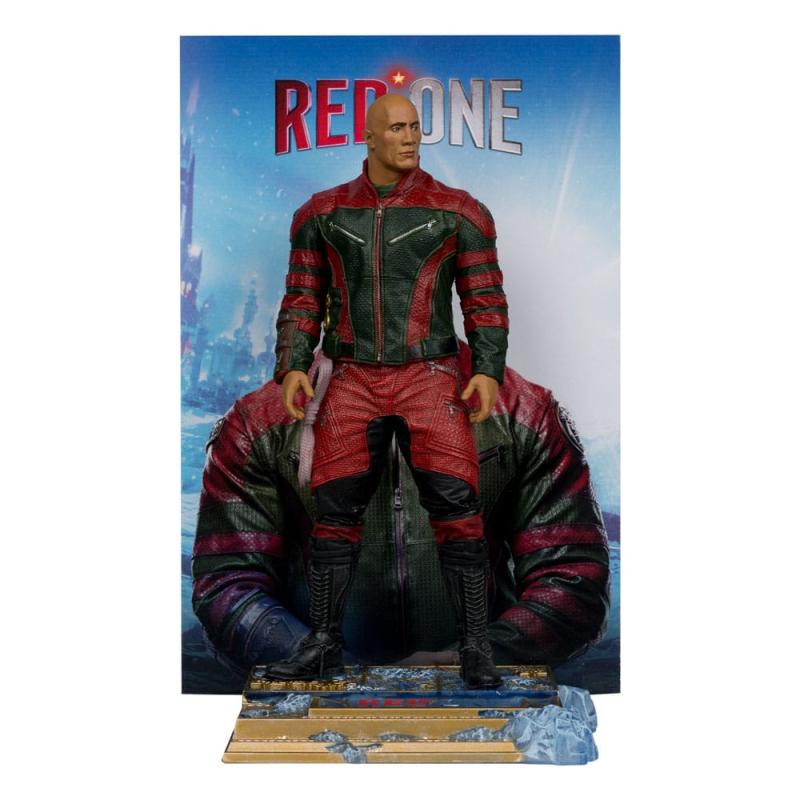 Red One Movie Maniacs PVC Statue Assortment (6)