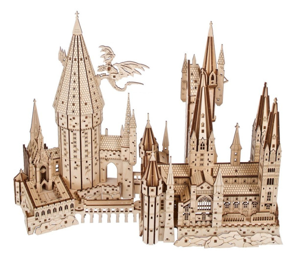 Harry Potter 3D Wooden Puzzle Hogwarts Castle 4