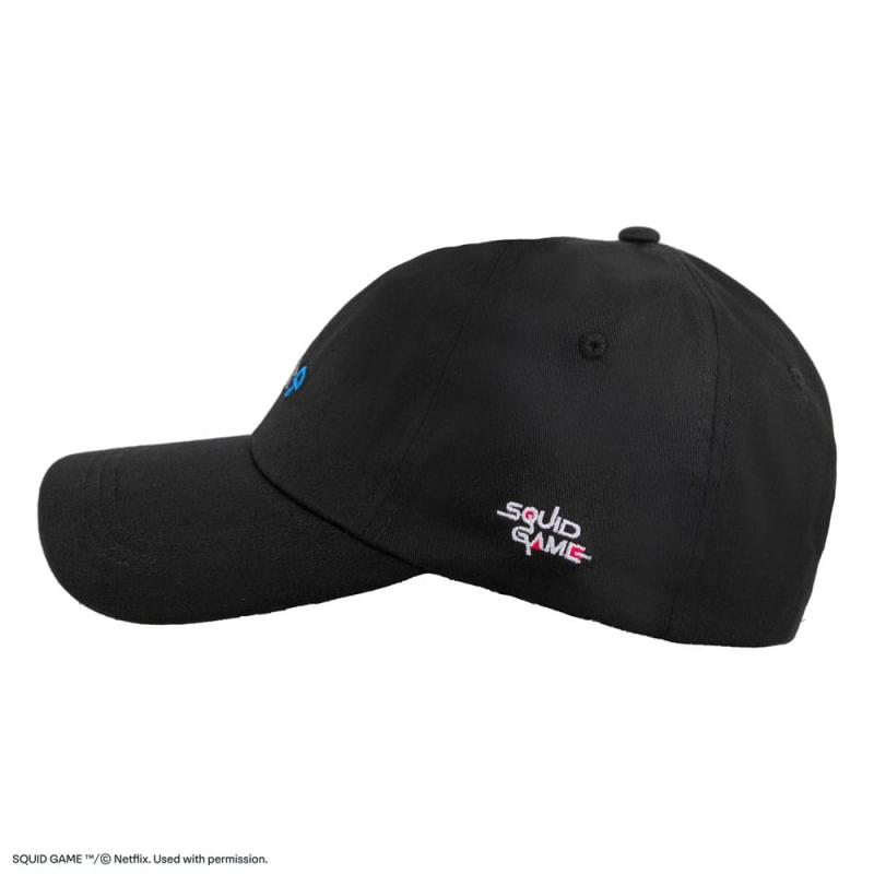 Squid Game Curved Bill Cap Dalgona 6