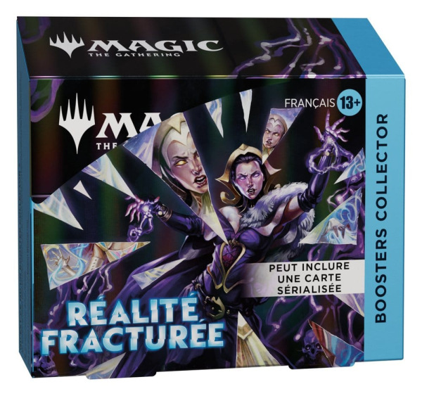 Magic the Gathering Réalité fracturée Collector Booster Display (12) french 4