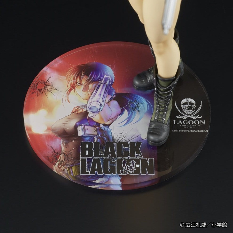 Black Lagoon Digsta PVC Figure Revy 8 cm 7