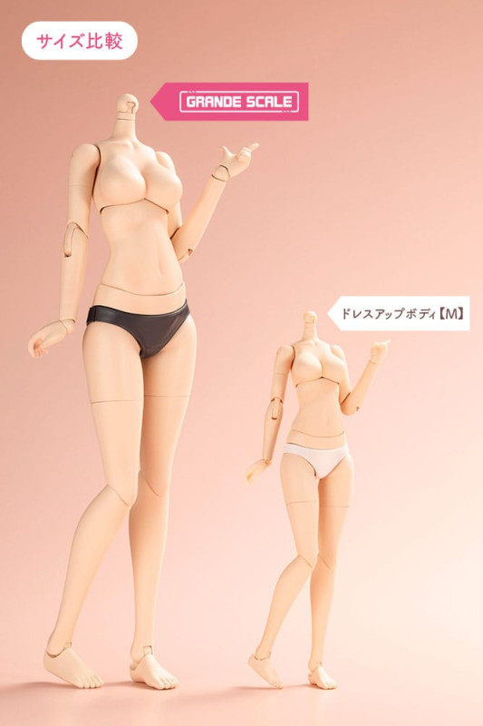 Sousai Shojo Teien Accessory Set for Action Figures Grande Scale Dress Up Body Size M with Ao Gennai 3