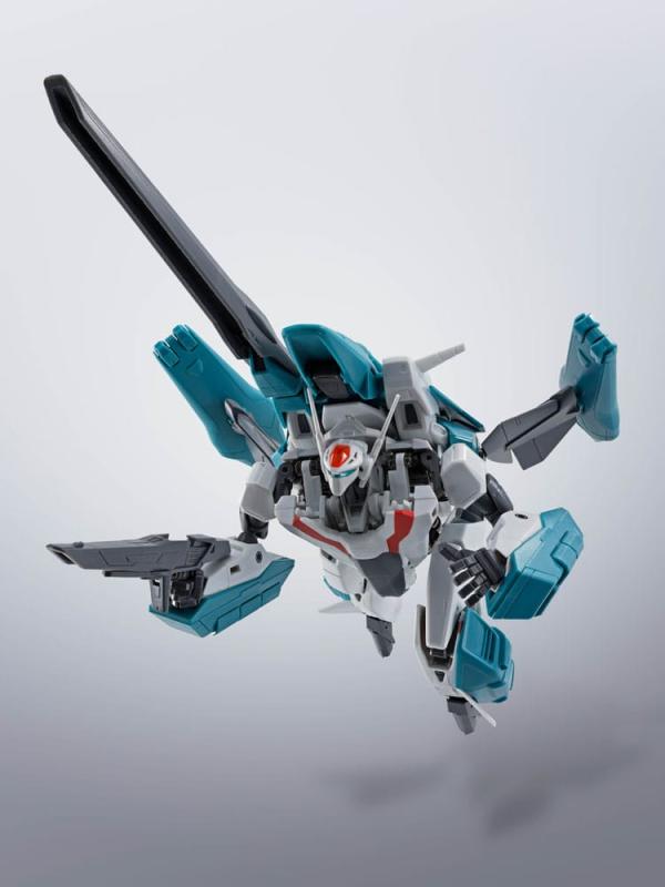 Macross II The Super Dimension Fortress Lovers Again Hi-Metal R Action Figure VF-2SS Valkyrie II + S 12