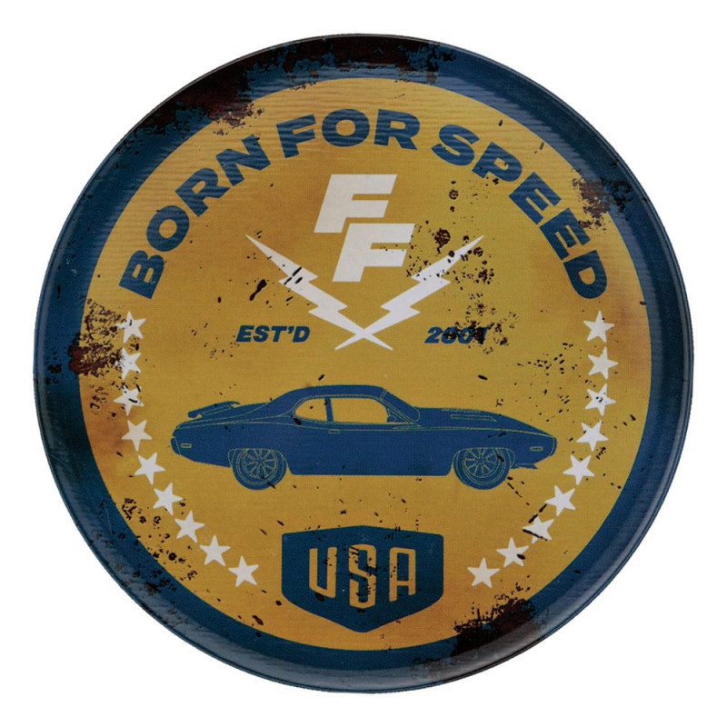 Fast & Furious Coaster 4-Pack Vintage Style 8