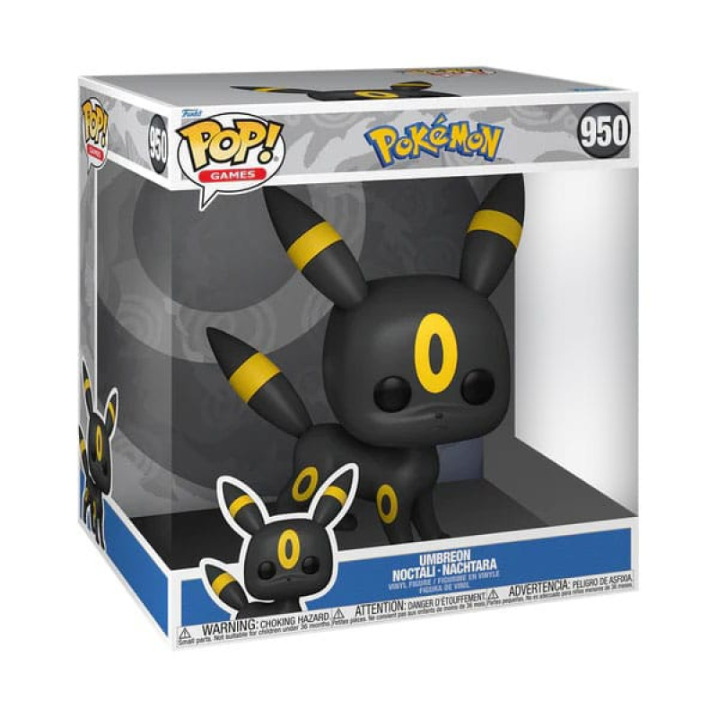 Pokemon Super Sized Jumbo POP! Vinyl Figure Umbreon (EMEA) 25 cm 1