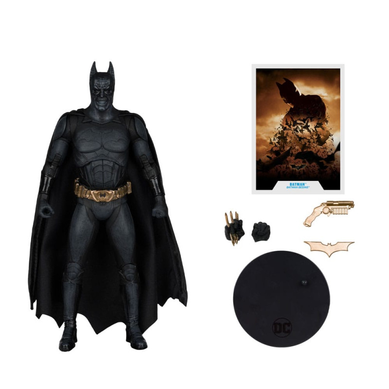 Batman Begins DC Multiverse Action Figure Batman (Gold Label) 18 cm 11