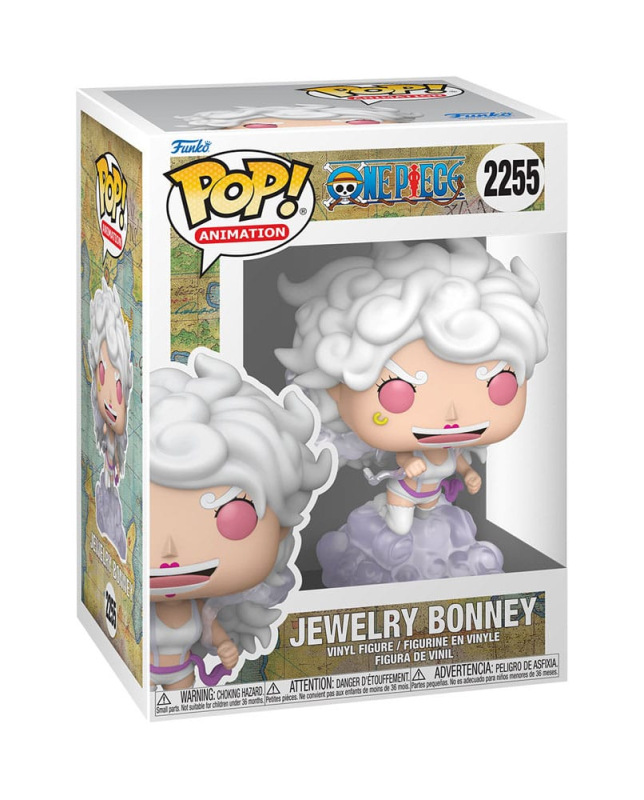 One Piece POP! Animation Vinyl Figures Jewelry Bonney w/Chase 9 cm Assortment (6) 1