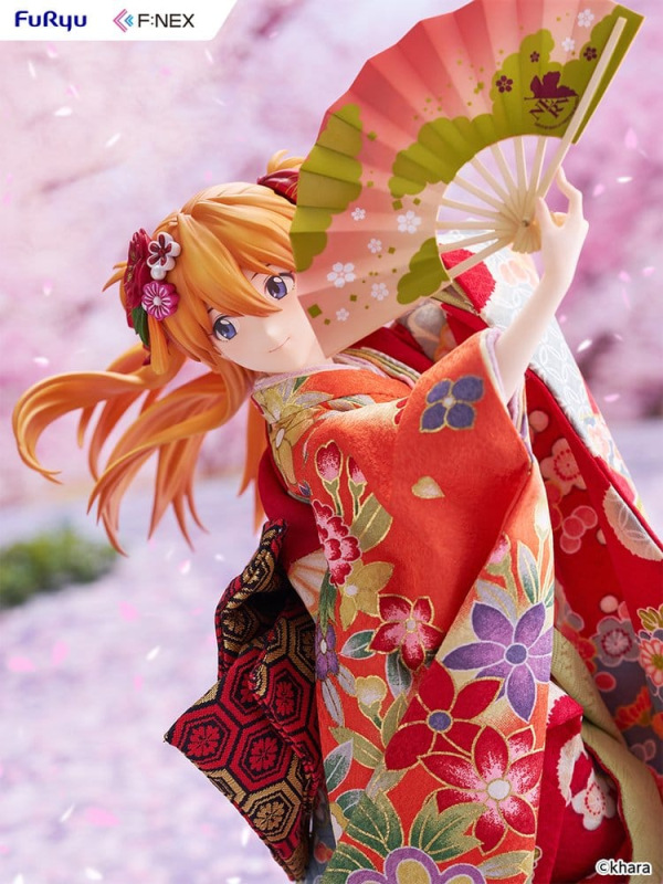 Evangelion F:NEX Japanese Doll 1/4 Shikinami Asuka Langley 44 cm 13