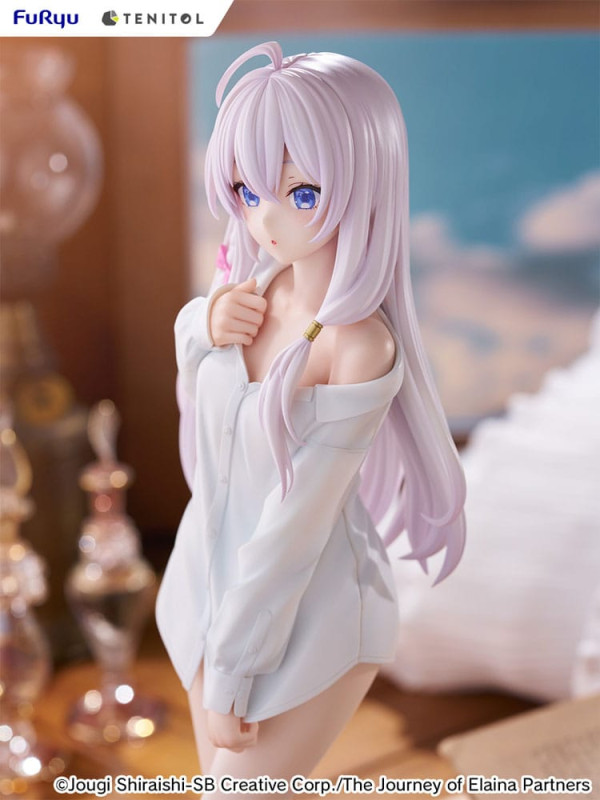 Wandering Witch: The Journey of Elaina Tenitol Tall PVC Statue Elania Shirt Ver. 30 cm 10