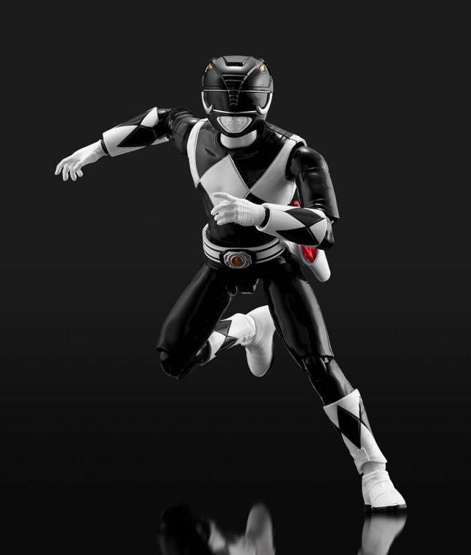 Power Rangers Furai Model Plastic Model Kit Black Ranger 13 cm