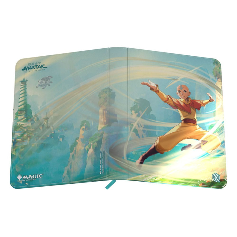 Ultimate Guard Zipfolio 360 Xenoskin Magic: The Gathering | Avatar: The Last Airbender - White Main 7