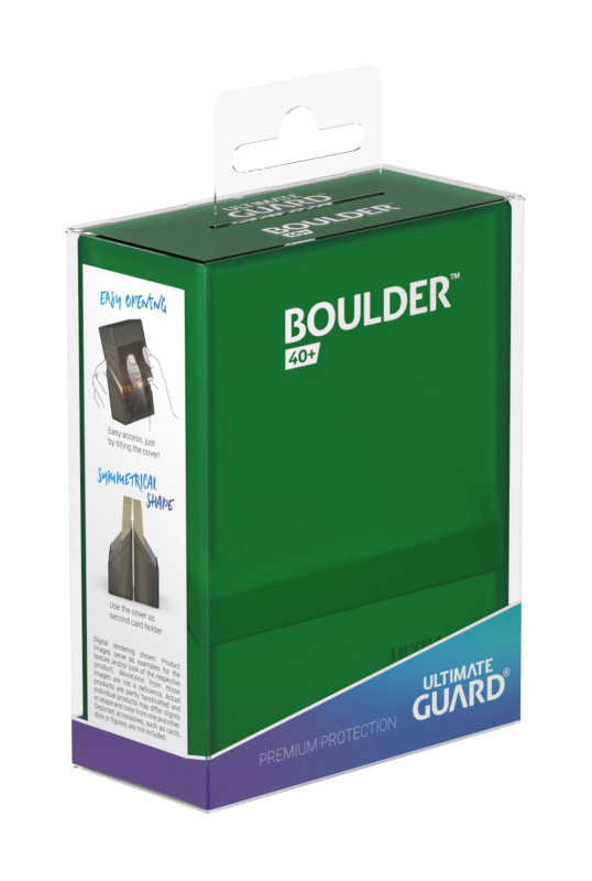 Ultimate Guard Boulder 40+ - Emerald 6