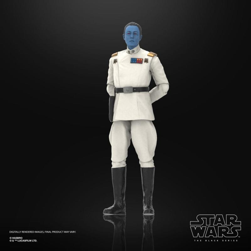 Star Wars: Ahsoka Black Series Action Figure Grand Admiral Thrawn 15 cm