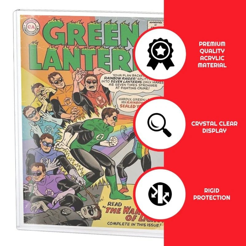 Evoretro Comics Topload Holder 10-Pack Current 2