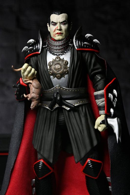 Teenage Mutant Ninja Turtles x Universal Monsters Action Figure Shredder as Dracula Classic Colors 1 9