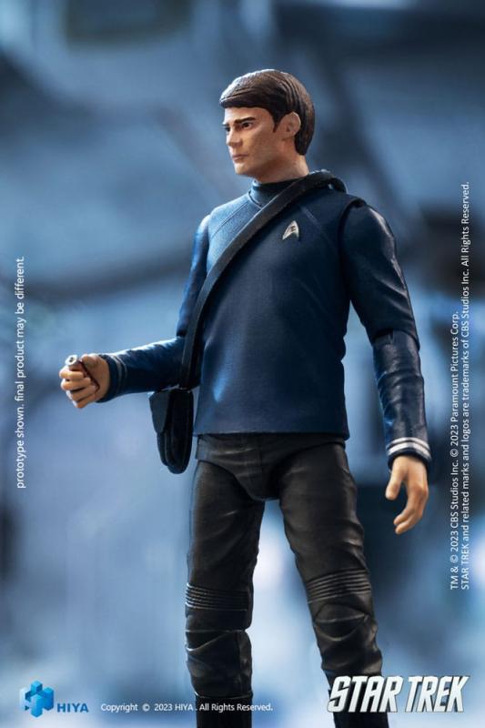 Star Trek Exquisite Mini Action Figure 1/18 Star Trek 2009 McCoy10 cm