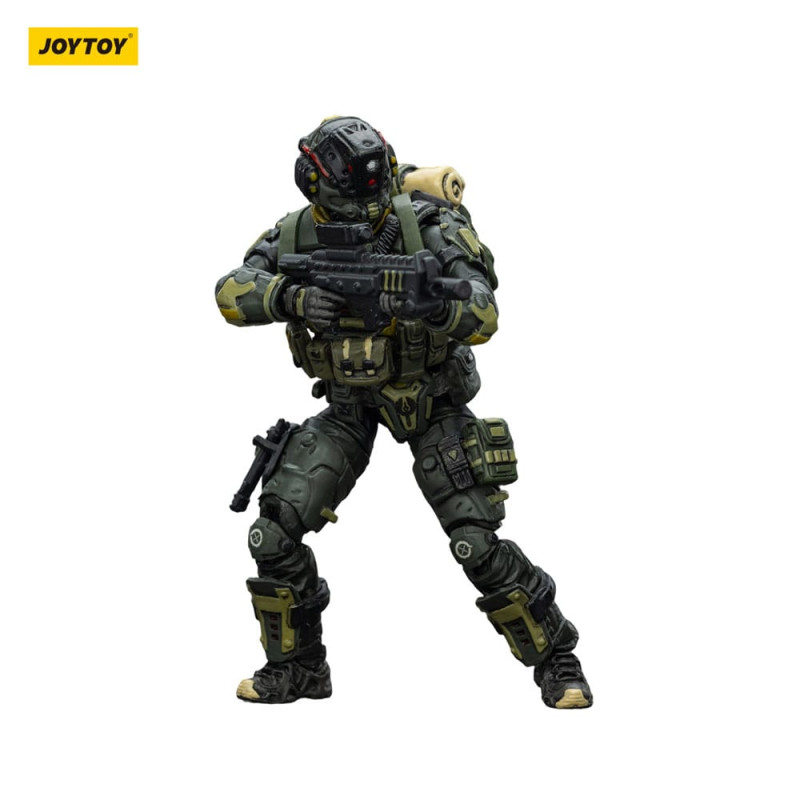 Steel Ride Corps Dark Source Action Figur Assaulter Rhett 7 cm 7