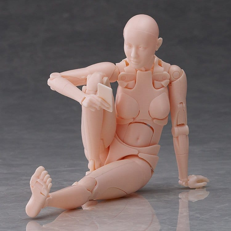 Figma Action Figure Nishimura Style Drawing Doll Olive Flesh 21 cm 10