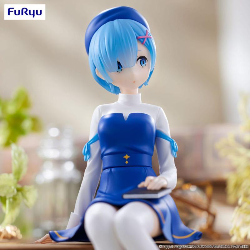 Re:Zero Starting Life in Another World Noodle Stopper PVC Statue Rem Book Girl Ver. 15 cm