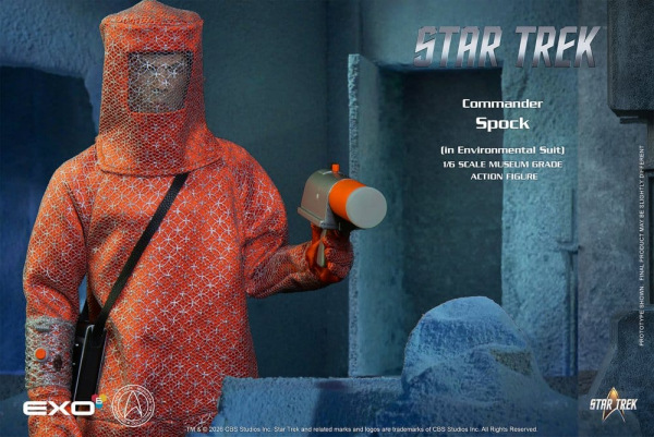 Star Trek: The Original Series Action Figure 1/6 Spock (in Environmental Suit) 30 cm 2